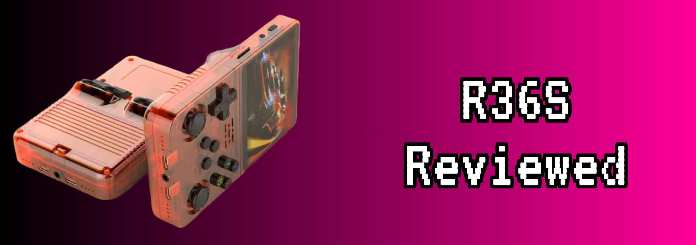 R36s Software Retro Console Club | Reviews and Emulator Comparisons
