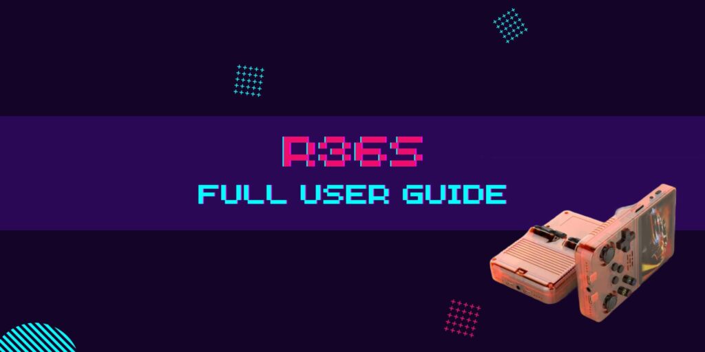 R36S Handheld Console Full User Guide