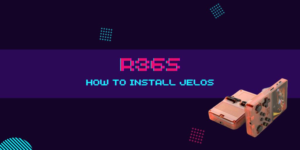 How to Install JELOS on R36S