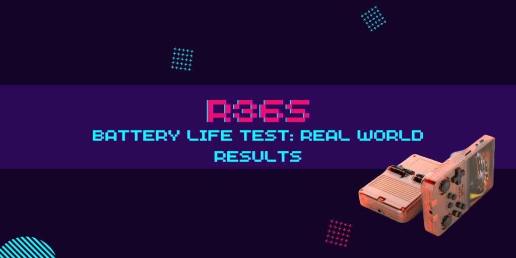 R36S Battery Life Test: Real World Results